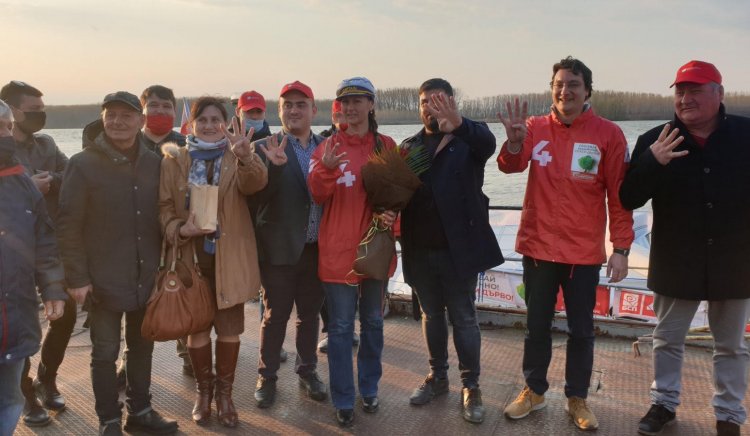 От борда на „Лодката на Свободата“: Българското поречие на Дунав ще бъде активна икономическа и туристическа зона