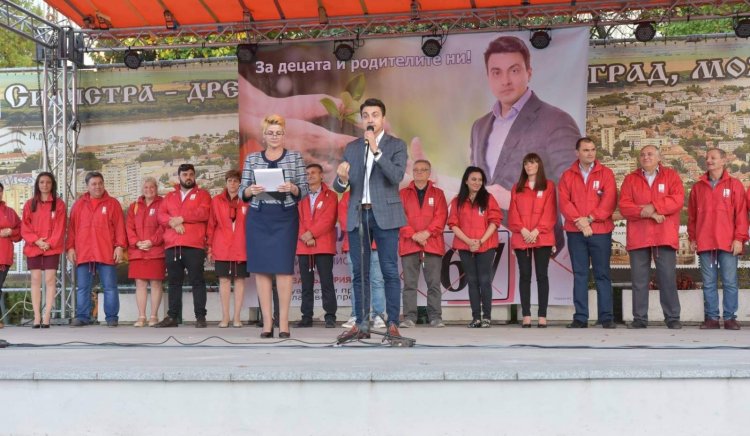 Момчил Неков: Целта ми е младите хора да остават и да се връщат в Силистра