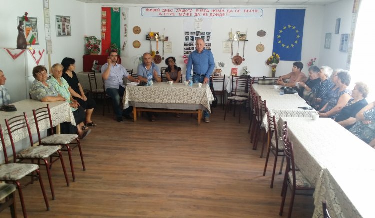 Народните представители от БСП ЛЯВА БЪЛГАРИЯ проведоха среща с граждани от община Дулово
