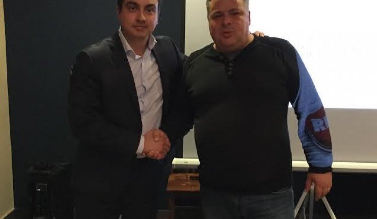 Момчил Неков подкрепи кандидата на БСП за кмет на Силистра Никола Караколев